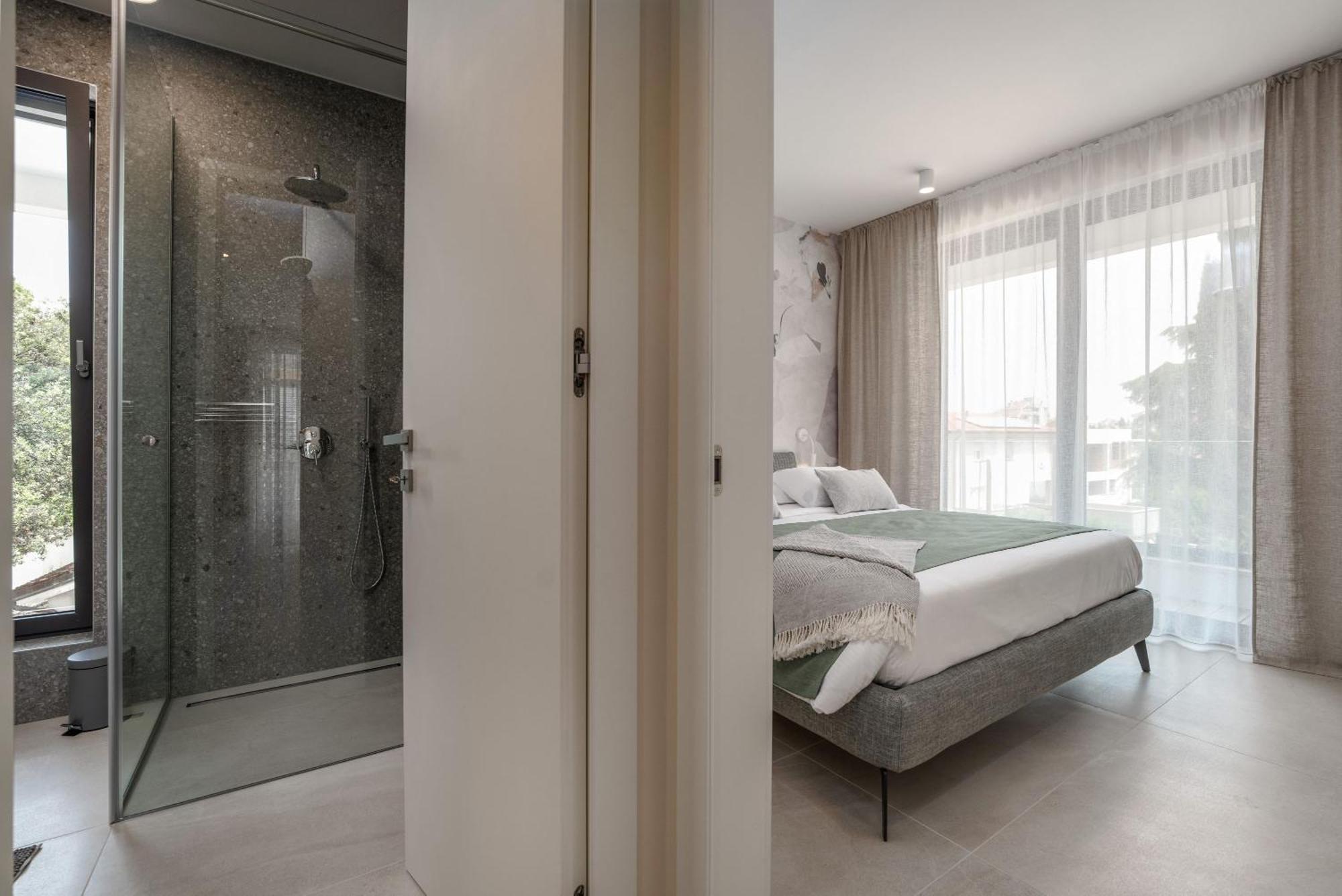 The Q Bliss - Your New 4-Star Hideaway With A Garage Rovinj Exterior foto